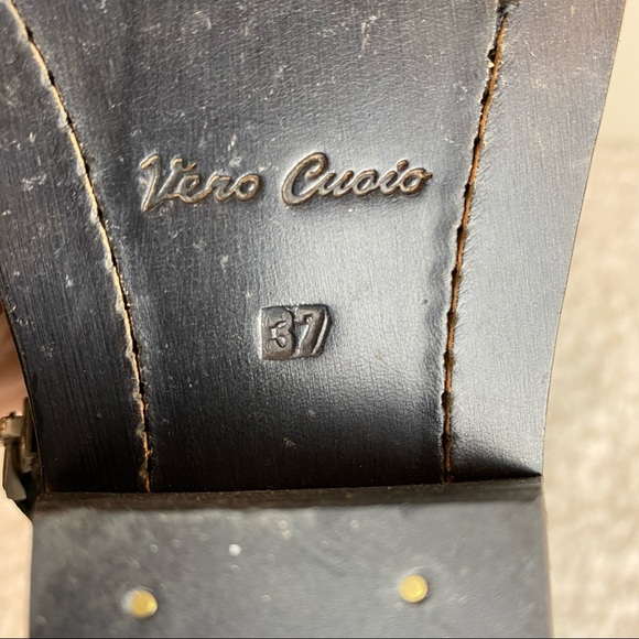 NEW Golden Goose Young Leather Western Bootie with Bandana Trim in Black - Picture 8 of 16